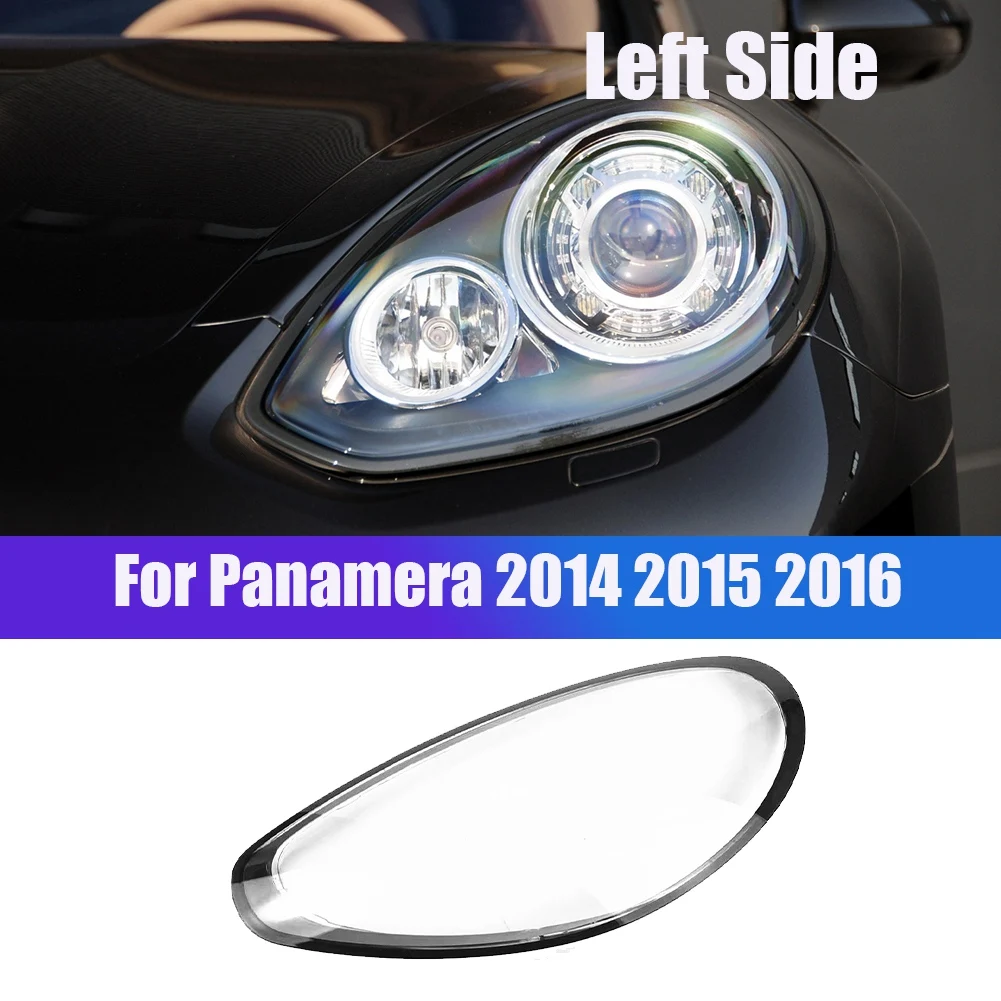 Za Porsche Panamera 2014 2015 2016 Avtomobilski Žarometi Objektiv Lučka Za Odtenek Objektiv Vodja Svetlobe Žarnice Lupini Pokrov Levi