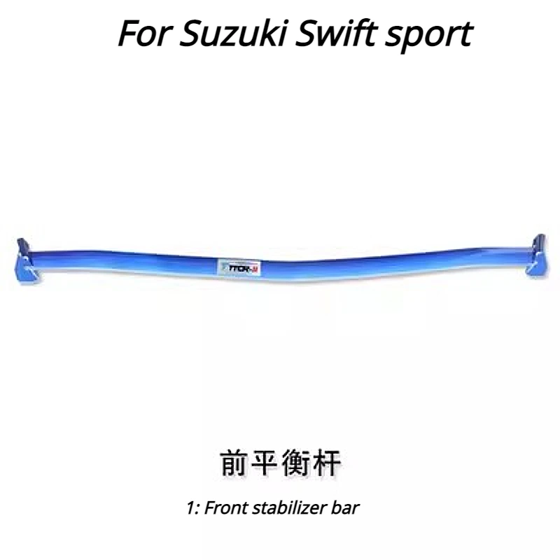 Za Suzuki Swift Sport 2012-2023 Dodatki Spredaj Stolp Strut Bar Stolp Naramnicami Ohišje Okrepitev Palico Proti Nagib Nagib Bar Povezava