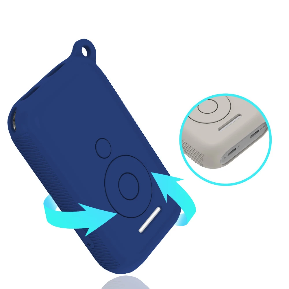 Za XREAL Zraka Žarek Zaslon Metalec Silikonska Zaščitna torbica Spusti Primeru Preprost Barva Zaščitni ovitek