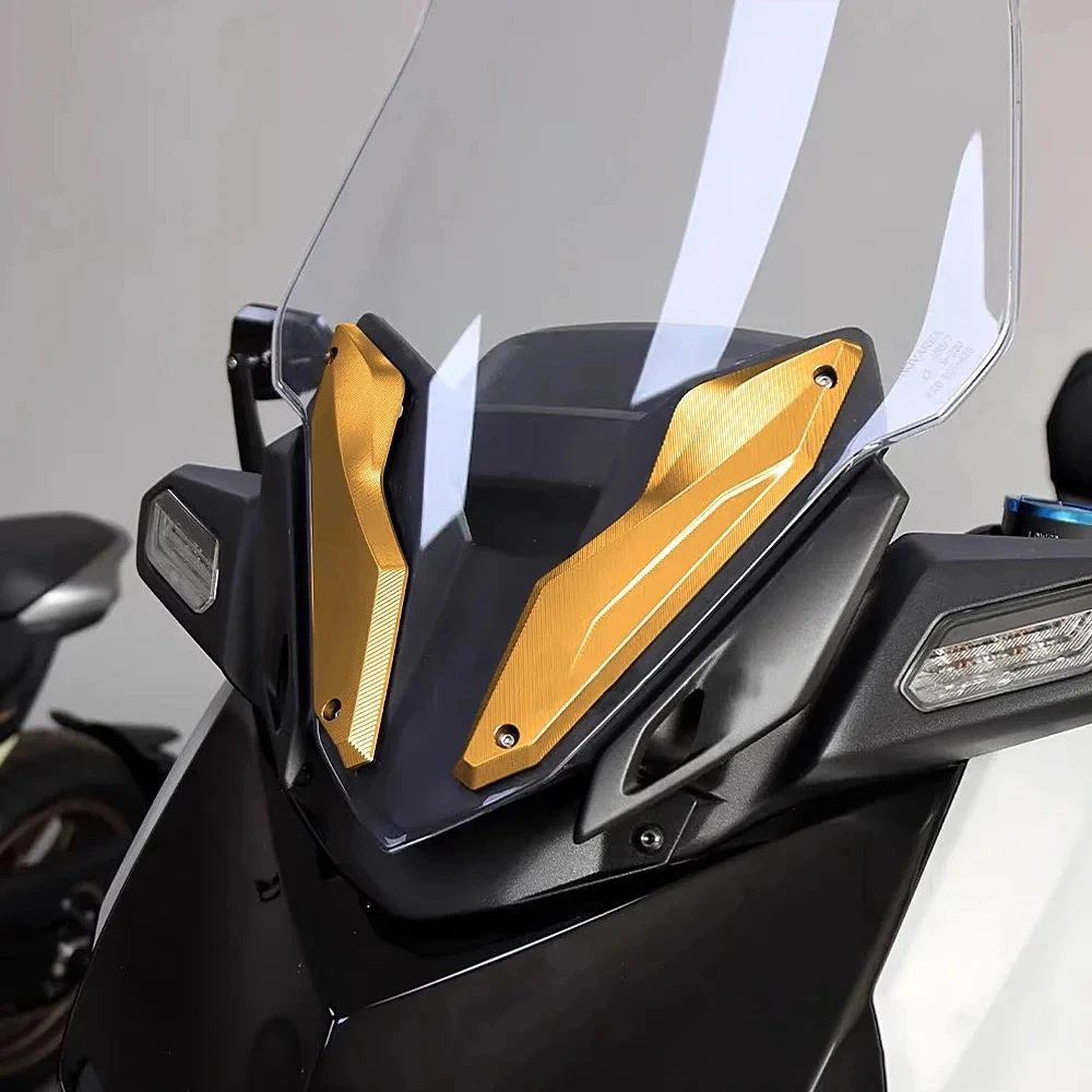 Za Yamaha X-MAX300 X-MAX 300 XMAX300 XMAX 300 2023 2024 Motocikel Pribor Novo vetrobransko steklo Aluminijasti Nosilec za Vetrobransko steklo