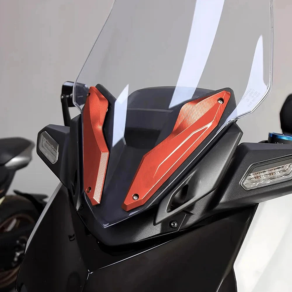 Za Yamaha X-MAX300 X-MAX 300 XMAX300 XMAX 300 2023 2024 Motocikel Pribor Novo vetrobransko steklo Aluminijasti Nosilec za Vetrobransko steklo