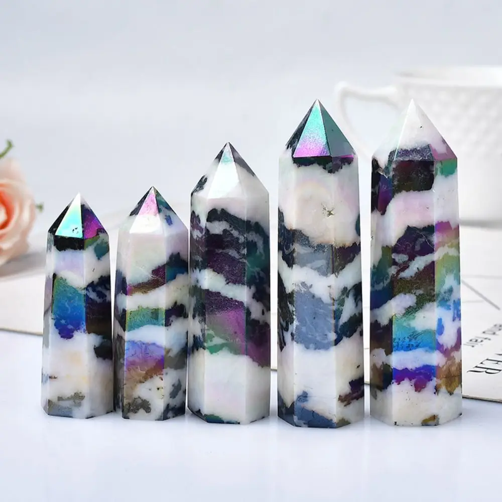 za Čiščenje Ekoloških Okraski Zdravilni Kamen Doma Dekoracijo Originalni Kamen Energije Stolpec Dekoracijo Obrti Naravne Crystal