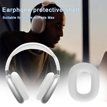 Slušalke Zaščitni Silikonski Slušalke Anti-scratch Stroj Primeru za AirPods Max