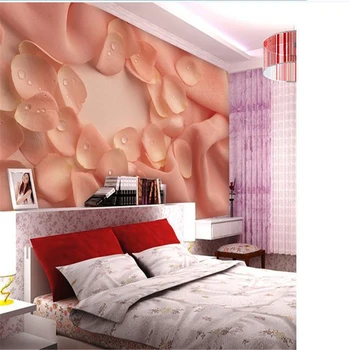 beibehang 3d stereoskopski ozadje Velika zidana ozadje TV ozadju, dnevna soba, spalnica slikarstvo brezhibno de papel parede