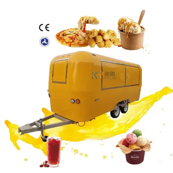 Hitro Ulica Hrane Van Prikolica Za Prodajo Hrane, ki Potujejo Tovornjak Mobilne Hrane Prodajni Tovornjak Za Prodajo ZDA