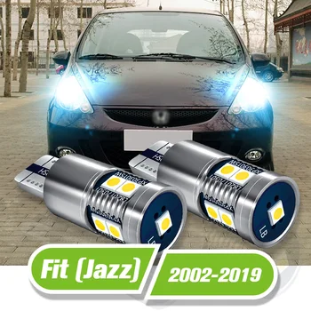 Za Honda Fit Jazz 2 3 4 LED parkirnem 2pcs Potrditev Lučka 2002-2019 2011 2012 2013 2014 2015 2016 2017 2018 Dodatki