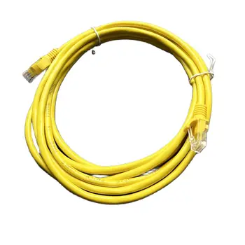UTP—Unshielded Twisted Pair Rumena Ethernet, Internet LAN Mrežo CAT5e Kabel za Računalnik, Modem, Usmerjevalnik