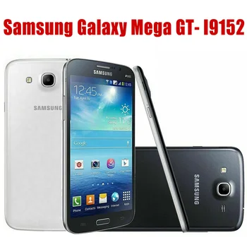 Originalni Samsung Galaxy Mega 5.8 I9152 3G Mobilni Telefon z Dvojno SIM 5.8