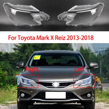 Avto Prednji Smerniki Kritje Za Toyota Mark X Reiz Obdobje 2013-2018 Pleksi Steklo Objektiva Zamenjajte Lampshade Auto Smerniki Objektiv Lupini