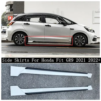 Ustreza Za Honda Fit GR9 2021 2022 2023+ Visoka Kakovost 2Pcs/1Set ABS Barva Strani Krila Splitter Zaščitnik Pokrov