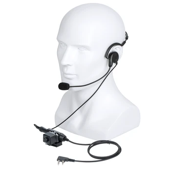 walkie talkie Radio 7.1 mm kostne prevodnosti Slušalke Slušalke Mikrofon s U94 PG Adapter za Icom tip V8 V80 V82