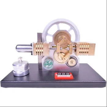 Stirling motor vsi kovinski power generacijo diamond soočenja izobraževalne znanosti ustvarjalno darilo model