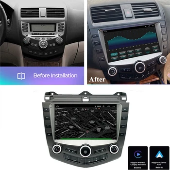 1 NASTAVITE Android 11 Avto Radio, WIFI, GPS Carplay Vodja Enote Auto Stereo Za Honda Accord 7 2003-2007