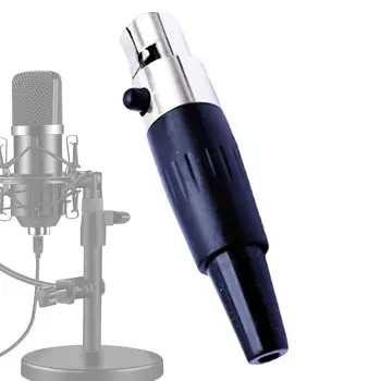 Mikrofon Priključite Adapter 3-Pin Mikrofon Kabel Priključite Priključek, Brezžični Mikrofon Priključek Za Fazo Luči, Signal Povezava