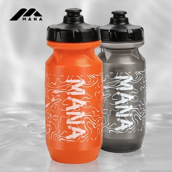 MANA 550ML Izposoja Steklenico Vode - Premium kakovost materiala z stisnemo vode - Namenjen za kolesarjenje in fitnes, šport.
