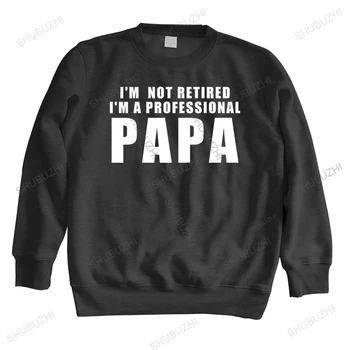 Papa Darilo Mens majica Holiday Gift Oče Darilo Papa Majica Darilo za Očeta Božič Prisotna nisem upokojil sem profesionalni Papa