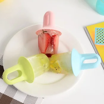 Led Pojavi Plesen Sladoled Žogo Štapiću Maker Popsicle Plesni Baby DIY prehransko Dopolnilo Orodje