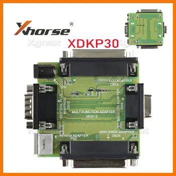 Xhorse XDKP30 Multi-funkcijo Adapter za B-varnost in zdravje pri DELU ECU + za Benz EZS + EWS4 + Podaljšanje 4 v 1 delo z MINI Prog in Ključno Orodje Plus
