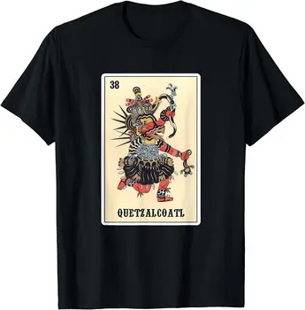 Quetzalcoatl Azteca Bog Civilizacije - Mehika Azteški Bogovi Majica s kratkimi rokavi Velikosti S-5XL