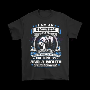 Sem Eminem Fan Rodil Sem Se Z Ognjem V Mojo Dušo, Srajce
