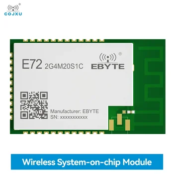 CC2674P10 2,4 GHz Zigbee Brezžična Modul E72-2G4M20S1C 20dBm BLE SoC Modul PCB Antena majhnosti Podpora Multi Protocol