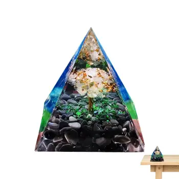 Drevo Življenja Piramida Energije Piramida Generator Za Zaščito Izravnave Za Zaščito Meditacija Home Office Dekor