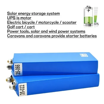 NOVO 3.2 V 25Ah LiFePO4 baterije celice 25000mAh Litij-železo fosfat globoko ciklov za Diy 12V 24V 36V 48V sončne energije UPS napajanje