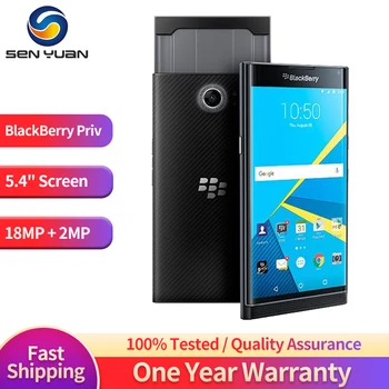 Original Blackberry Priv 4G LTE Mobilni Telefon 5.4