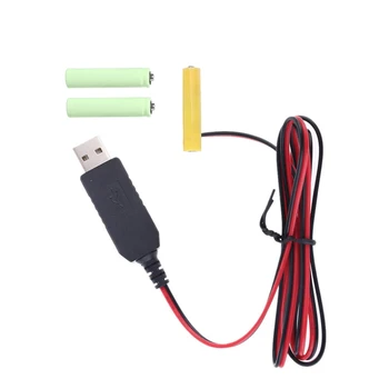 USB na 4,5 V, za 3 x 1.5 V LR03 AAA Napajanje za Igrača Remotes