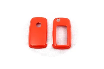 Trde Plastike brez ključa za Daljinsko Tipko za Varstvo Primeru Zajema (Gloss Oranžna) Za VW Volkswagen MK6