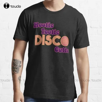 Novo Hootie Tootie Disco Srček T-Shirt Velikost Majice Za Ženske, Moške Cotton Tee Majica S-3Xl