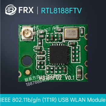 RTL8188FTV 150 M z IPEX antena vtičnico USB vmesnik 2.4 GWiFi modul M8188FU2