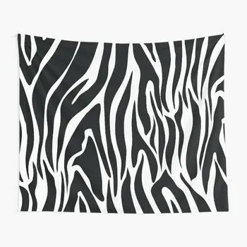 Zebra Natisnjeni Tapiserija Živali Kože Tapesrties Doma Dekor Dnevna Soba, Spalnica Belo Črne Proge Stenske Slike Umetnosti Tapiserija