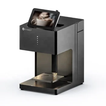 EVEBOT Mavrica 3d tiskalnik hrane tiskarski stroj, tiskalnik za latte art,torto fotografije