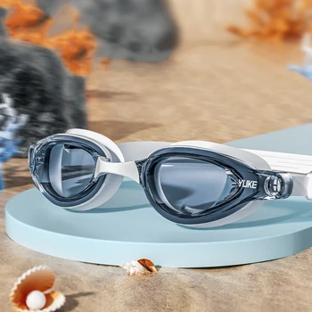 2023 Novi Nastavljiv Plavati Očala za Odrasle Silikonski Kratkovidnost Plavalna Očala HD Anti-fog Plavanje Očala, Plavanje Pribor na Debelo