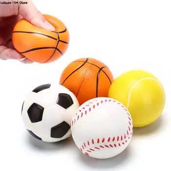 strani nogometne vadbe mehko elastično stisnite stres razbremenilna žogo masaža igrače