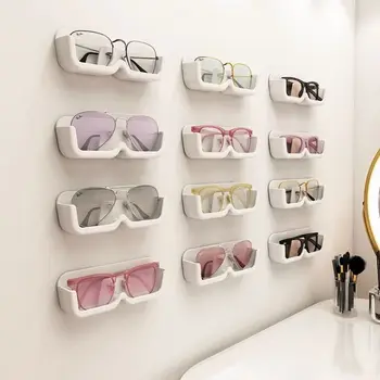 Perforirano Brez Očal Škatla Za Shranjevanje Nove Stenske Doma Dekoracijo Sončna Očala Shranjevanje Stojalo Prenosni Očala Predstavitev