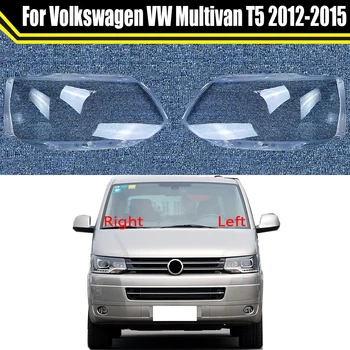 Avto Žarnice Žarometa Pokrov Steklo Svetilka Lupini Smerniki Pokrov Prozoren Lampshade Lampcover Za Volkswagen VW T5 Multivan 2012-2015