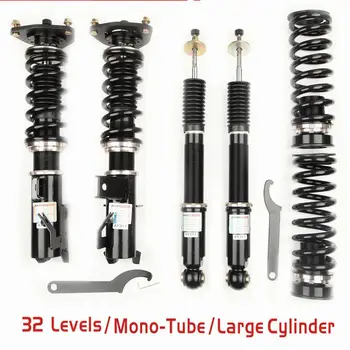 ADLERSPEED 32 Mono Ravni Cev Coilovers Komplet Za Cadillac ATS 13-19, CTS 14-19, CT4 20-21