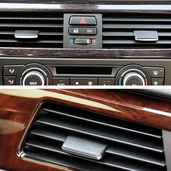 Za BMW X5 E70 06-13 X6 E71/C klimatske naprave Prezračevalni Odprtini Zavihku Posnetek Popravilo Kit