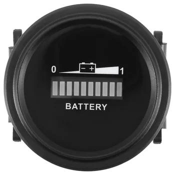 12V/24V/36V/48V/72V LED Digitalni Indikator Baterije, Nepremočljiva Meter Merilnik Baterije Indikator za Golf