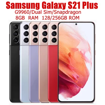 Original Odklenjena Samsung Galaxy S21 Plus S21+ 5G Dual Sim G9960 za 6,7