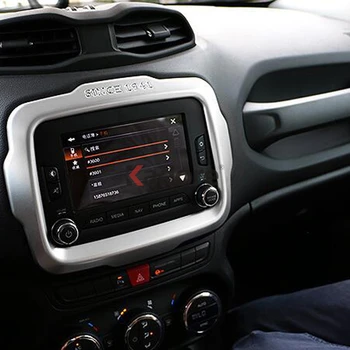 128GB Android 10.0 Za Jeep Renegade 2014-2018 Avto armaturne plošče Instrument Zaslon Multimedijski Predvajalnik, Avto GPS Navigacija Glavo Uint
