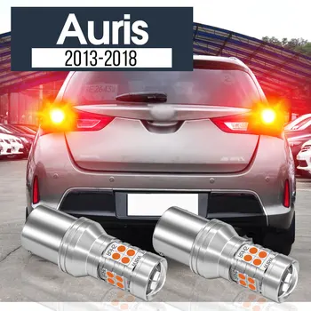 2pcs LED Zavorna Luč Žarnice Canbus Pribor Za Toyota Auris obdobje 2013-2018 2014 2015 2016 2017