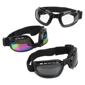 Jasna Vizija Anti Fog Objektiv Motoristična Očala za Motokros, sončna Očala Varno Vožnjo Športnih Smučarskih Očal Windproof Zaščito pred UV žarki