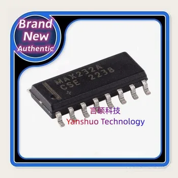 5PCS MAX232ACSE+T 100% prvotne, 5V pogon multi-channel RS-232 voznik sprejemnik čip