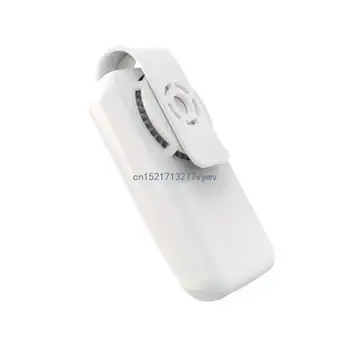 Nosljivi Zraka Obraz Ventilator USB Polnilna Mini Prenosni Posnetek Ventilator za Potovanja na Prostem