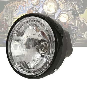Univerzalno za 6,5 Palčni motorno kolo, Smerniki LED Vključite Opozorilne Luči Za motorno kolo