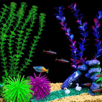 Mini Simulacije Morski Ježek Žogo Aquarium Fish Bowl Dekoracijo