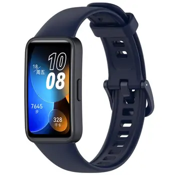 Pazi Trak Silikonski Manšeta Zapestnica za Band8 Zamenjava Smartwatch Zapestnica Nosljivi Naprave Smart Dodatki